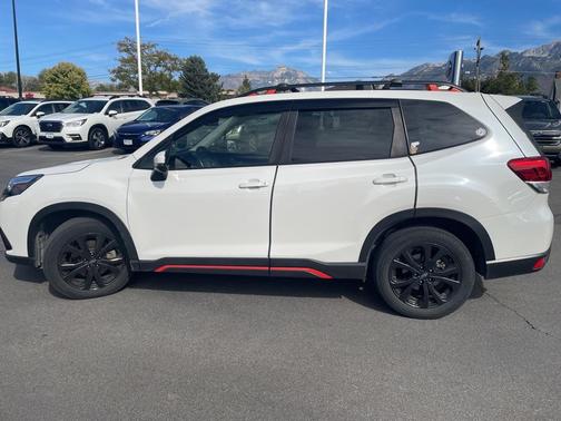2022 Subaru Forester Sport