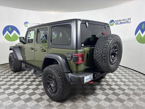 2022 Jeep Wrangler Unlimited Rubicon