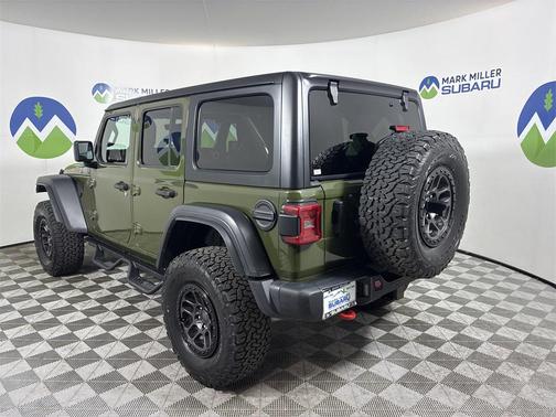 2022 Jeep Wrangler Unlimited Rubicon