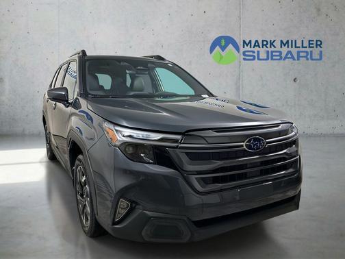 Magnetite Gray Metallic 2026 Subaru Forester Limited
