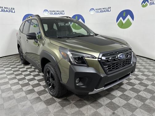 2025 Subaru Forester Wilderness
