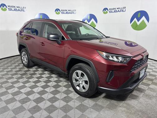 2021 Toyota RAV4 LE