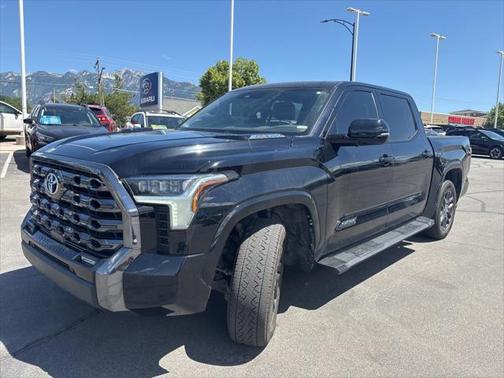 2022 Toyota Tundra Hybrid Platinum