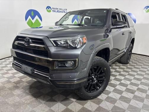 2020 Toyota 4Runner Nightshade Special Edition