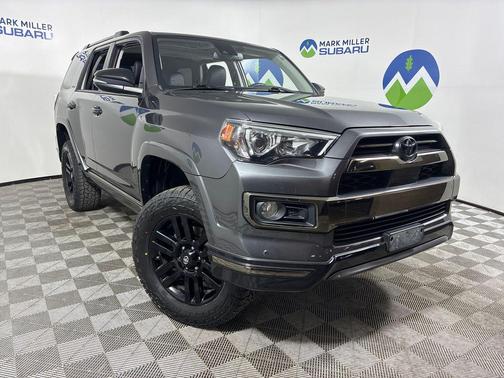2020 Toyota 4Runner Nightshade Special Edition