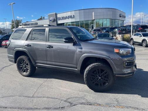 2020 Toyota 4Runner Nightshade Special Edition