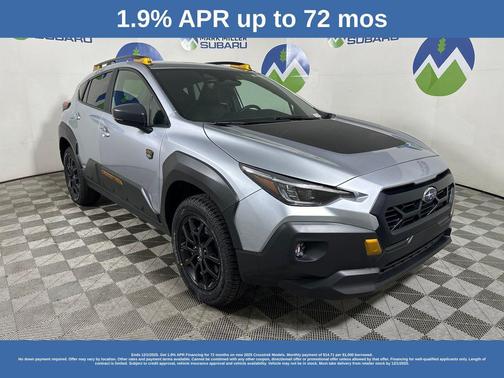 2025 Subaru Crosstrek Wilderness