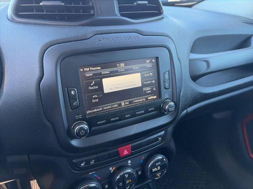 2017 Jeep Renegade Trailhawk