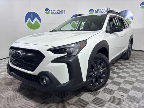 2025 Subaru Outback Onyx Edition