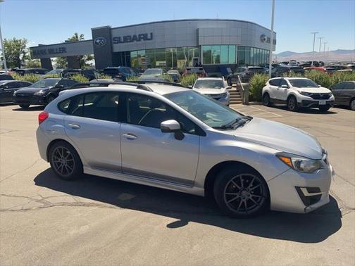 2016 Subaru Impreza 2.0i Sport Premium
