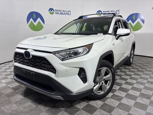2020 Toyota RAV4 Hybrid Limited