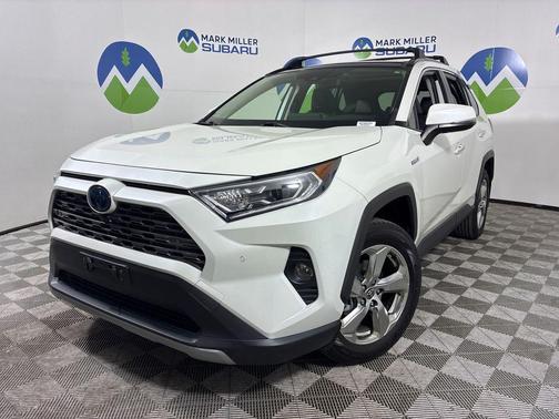 2020 Toyota RAV4 Hybrid Limited