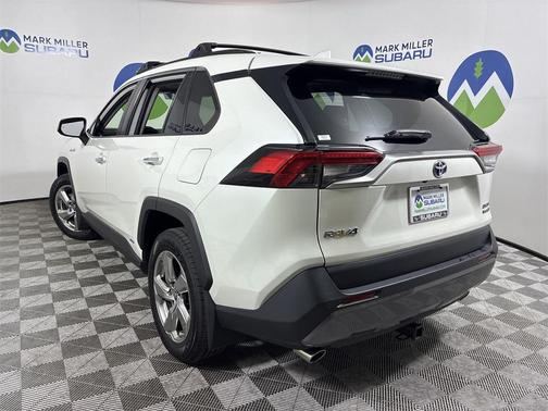 2020 Toyota RAV4 Hybrid Limited