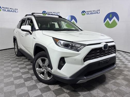 2020 Toyota RAV4 Hybrid Limited