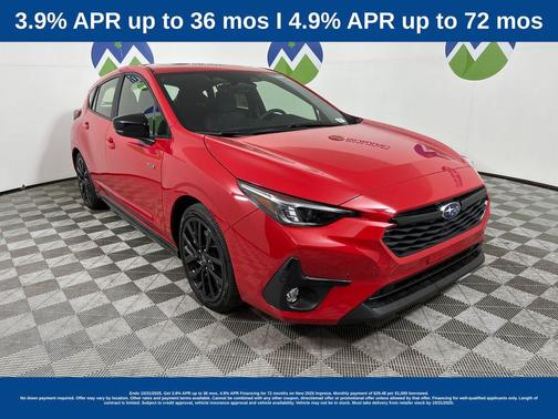 2025 Subaru Impreza RS