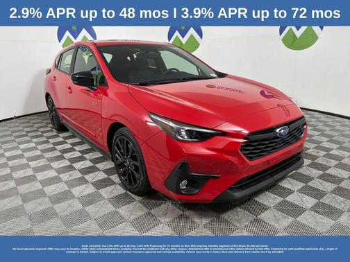 2025 Subaru Impreza RS