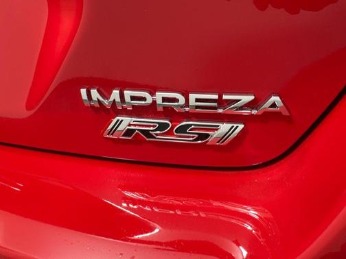 2025 Subaru Impreza RS