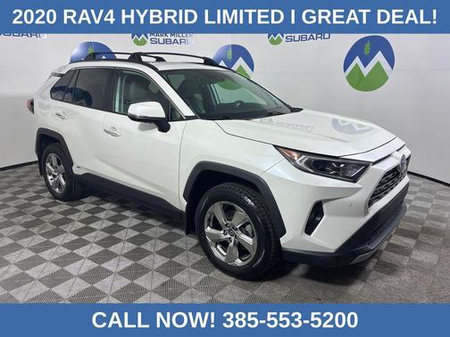 2020 Toyota RAV4 Hybrid Limited