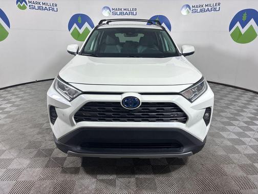 2020 Toyota RAV4 Hybrid Limited