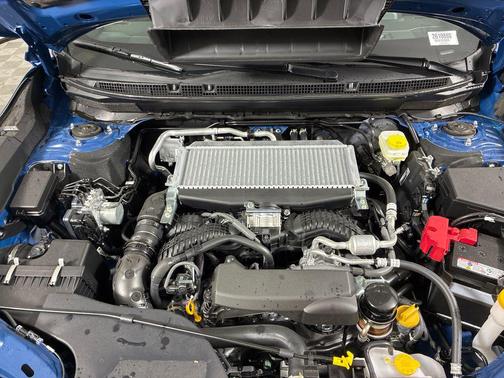 Geyser Blue 2026 Subaru Outback Wilderness