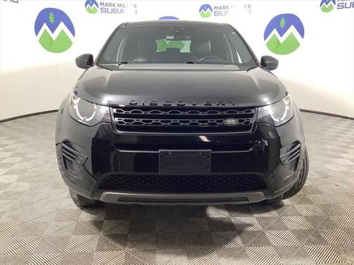 2019 Land Rover Discovery Sport SE
