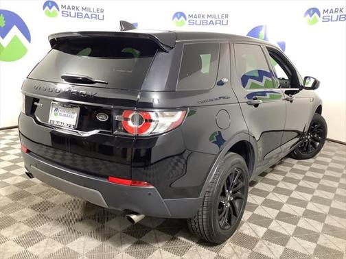 2019 Land Rover Discovery Sport SE