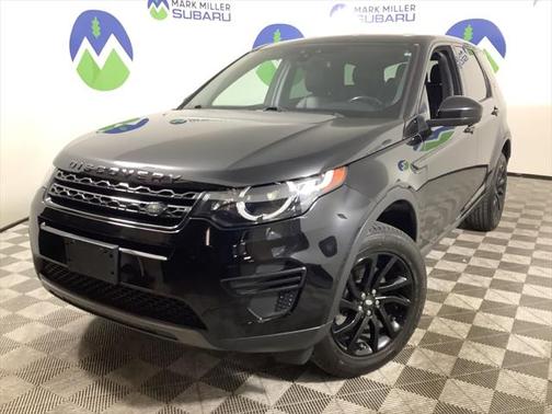 2019 Land Rover Discovery Sport SE