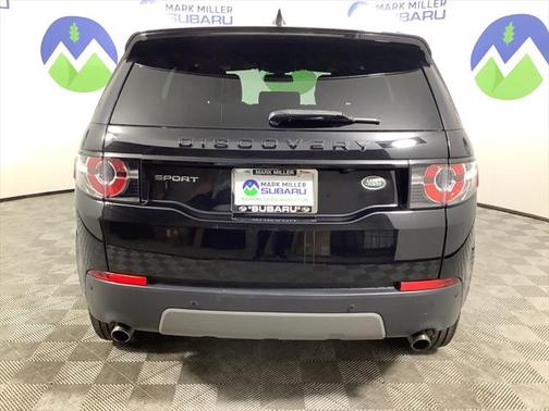 2019 Land Rover Discovery Sport SE