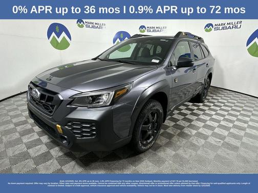 2025 Subaru Outback Wilderness