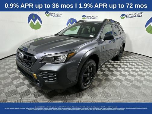 2025 Subaru Outback Wilderness