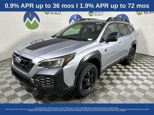 2025 Subaru Outback Wilderness