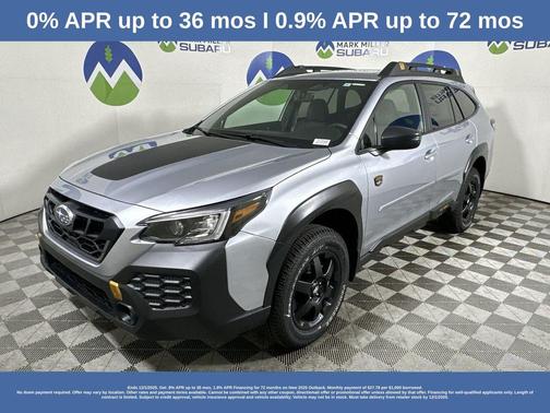 2025 Subaru Outback Wilderness
