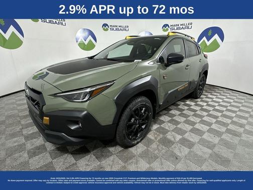 2025 Subaru Crosstrek Wilderness