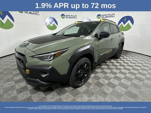 2025 Subaru Crosstrek Wilderness