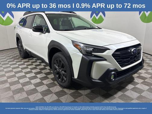 2025 Subaru Outback Onyx Edition