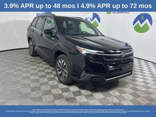 2025 Subaru Forester Hybrid Touring