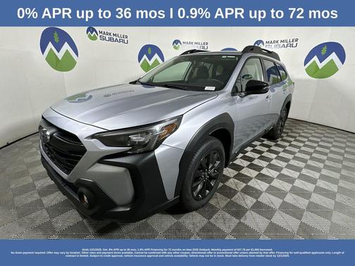 2025 Subaru Outback Onyx Edition