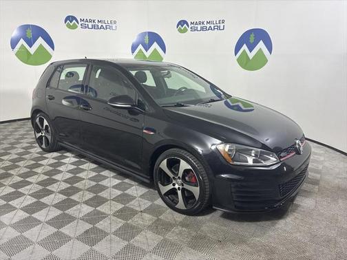2017 Volkswagen Golf GTI 2.0T S 4-Door