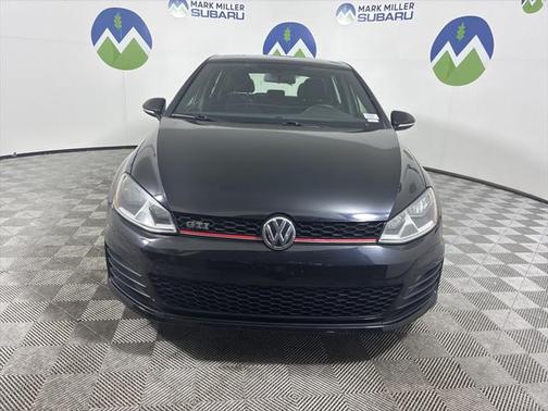 2017 Volkswagen Golf GTI 2.0T S 4-Door