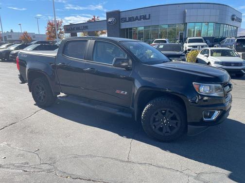 2017 Chevrolet Colorado Z71