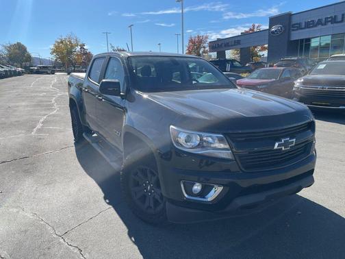 2017 Chevrolet Colorado Z71