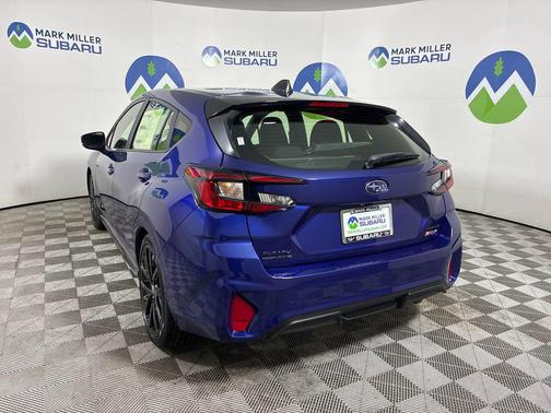 Sapphire Blue Pearl 2026 Subaru Impreza RS