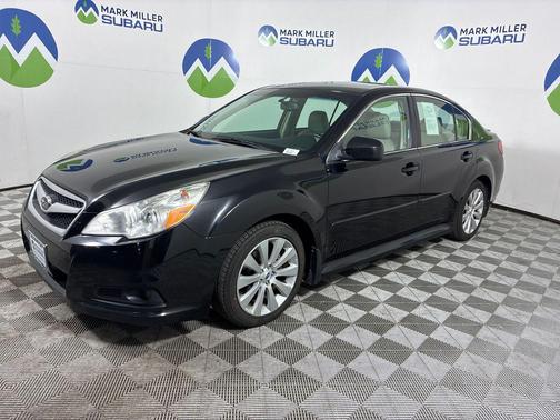 Crystal Black Silica 2012 Subaru Legacy Limited