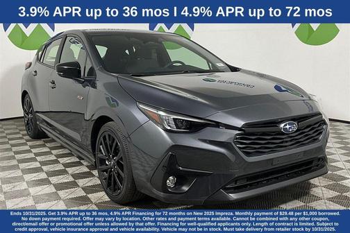 2025 Subaru Impreza RS