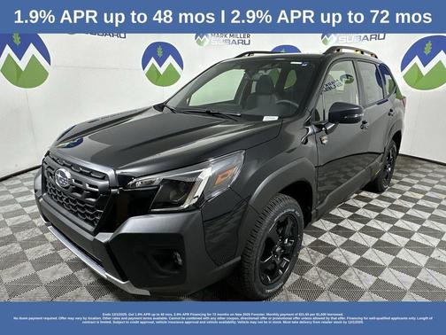 2025 Subaru Forester Wilderness