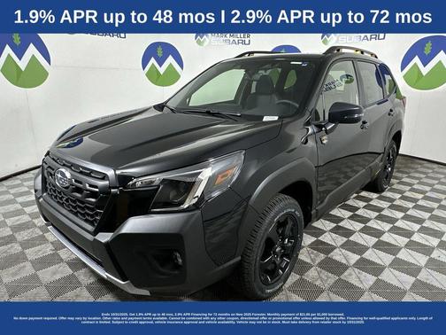 2025 Subaru Forester Wilderness