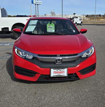 2016 Honda Civic LX-P