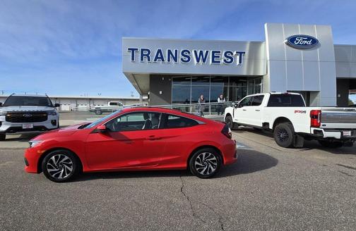 2016 Honda Civic LX-P