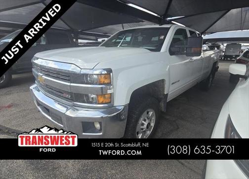 2016 Chevrolet Silverado 2500 LT