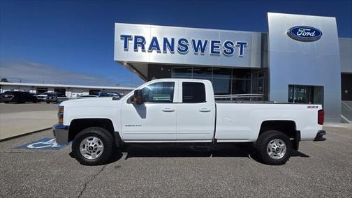 2016 Chevrolet Silverado 2500 LT